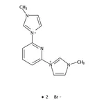 RHAWN 1,1'-(2,6-Pyridinediyl)bis(3-methylimidazolium) Dibromide