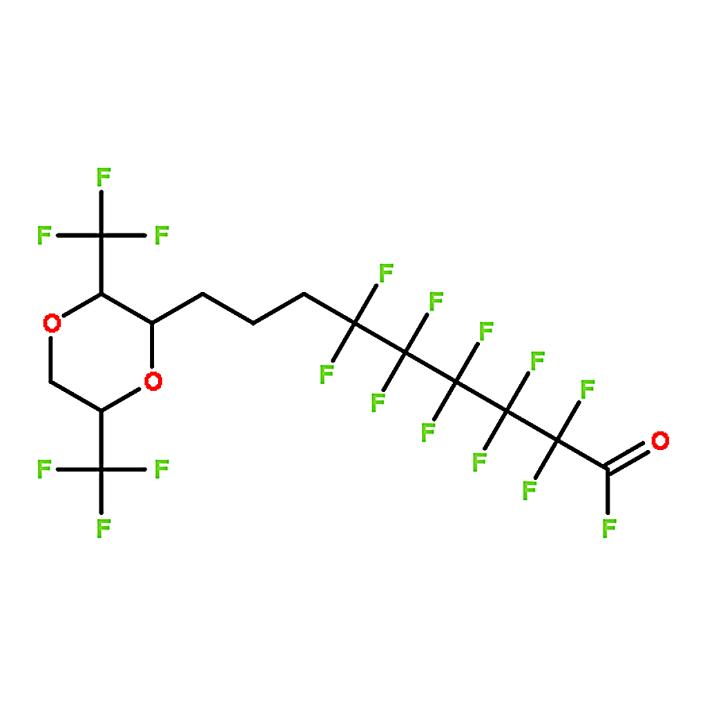 RHAWN 2,5-Bis(trifluoromethyl)-3,6-dioxaundecafluorononanoyl Fluoride