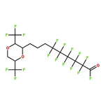 RHAWN 2,5-Bis(trifluoromethyl)-3,6-dioxaundecafluorononanoyl Fluoride