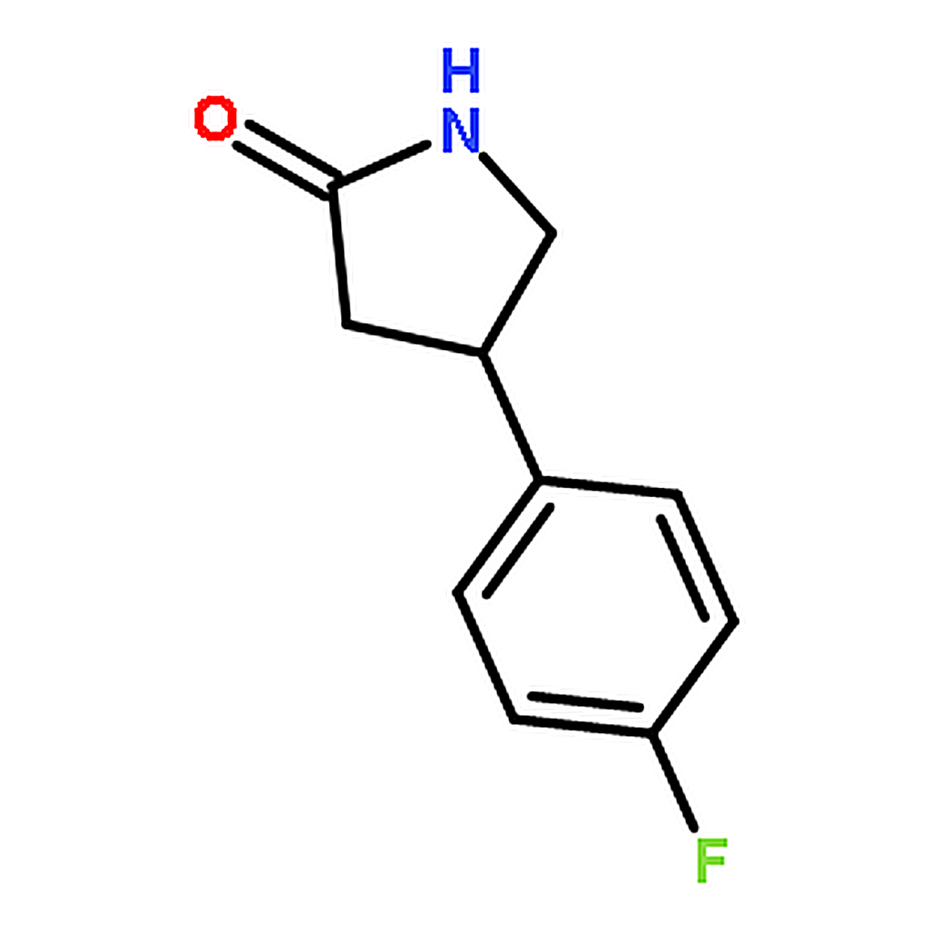 RHAWN 4-(4-Fluorophenyl)pyrrolidin-2-one