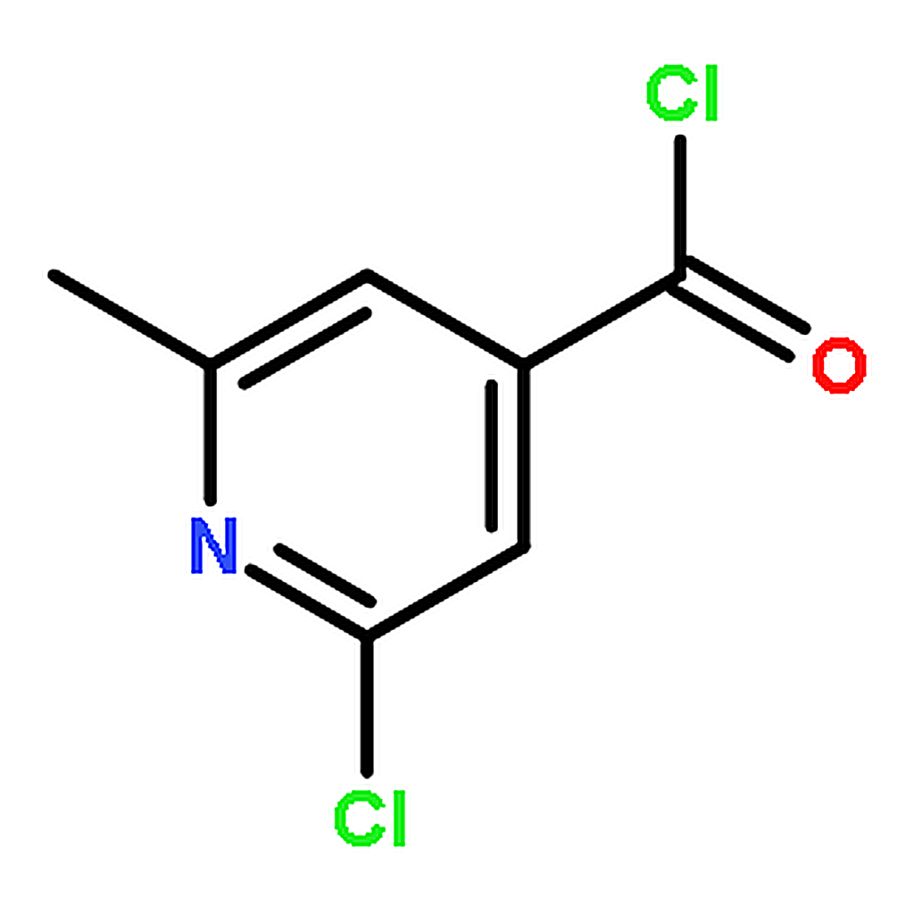 RHAWN 2-chloro-6-methylpyridine-4-carbonylchloride