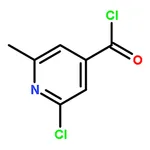 RHAWN 2-chloro-6-methylpyridine-4-carbonylchloride