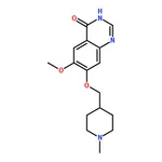 RHAWN 6-Methoxy-7-((1-methylpiperidin-4-yl)methoxy)quinazolin-4(3H)-one
