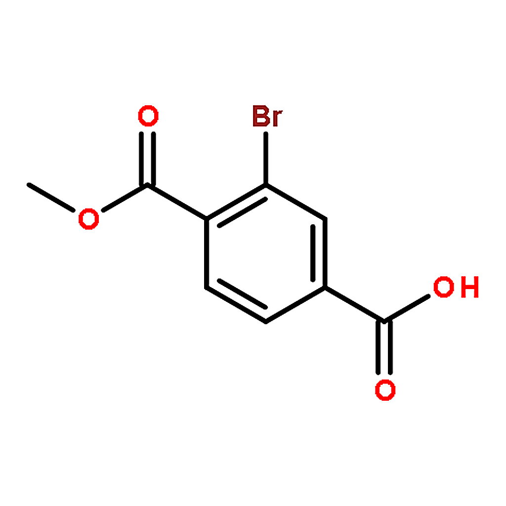 RHAWN 3-Bromo-4-(methoxycarbonyl)benzoicacid