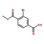 RHAWN 3-Bromo-4-(methoxycarbonyl)benzoicacid