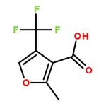 RHAWN 2-Methyl-4-(trifluoromethyl)furan-3-carboxylic acid