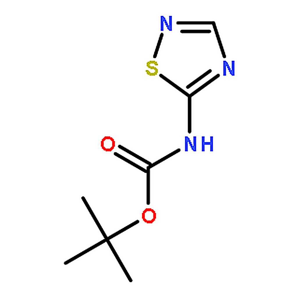 RHAWN 5-(Boc-amino)-1，2，4-thiadiazole