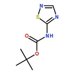 RHAWN 5-(Boc-amino)-1,2,4-thiadiazole