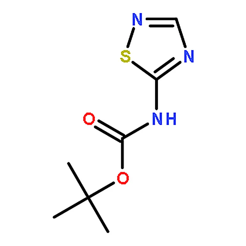 RHAWN 5-(Boc-amino)-1,2,4-thiadiazole