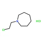 RHAWN 2-(Hexamethyleneimino)ethyl chloride hydrochloride