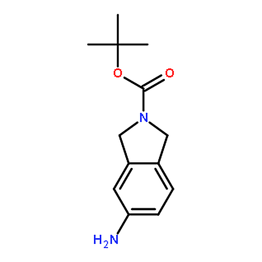 RHAWN tert-Butyl 5-aminoisoindoline-2-carboxylate