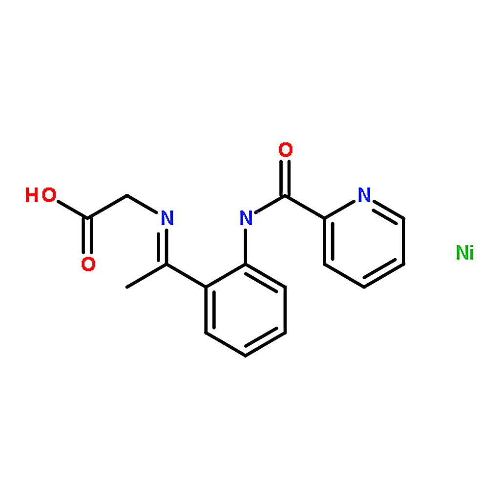 RHAWN [<i>N</i>-[1-[2-(2-Pyridylcarboxamido)phenyl]ethylidene]glycinato]nickel