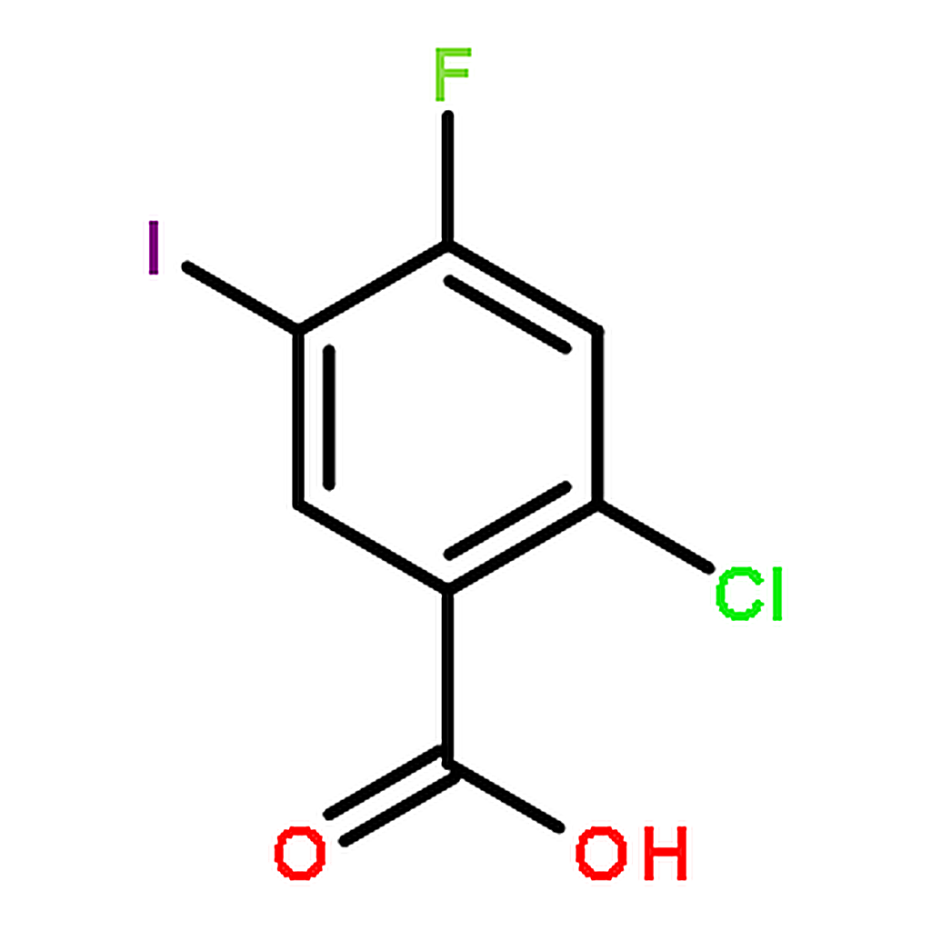 RHAWN 2-Chloro-4-fluoro-5-iodobenzoic acid