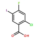 RHAWN 2-Chloro-4-fluoro-5-iodobenzoic acid