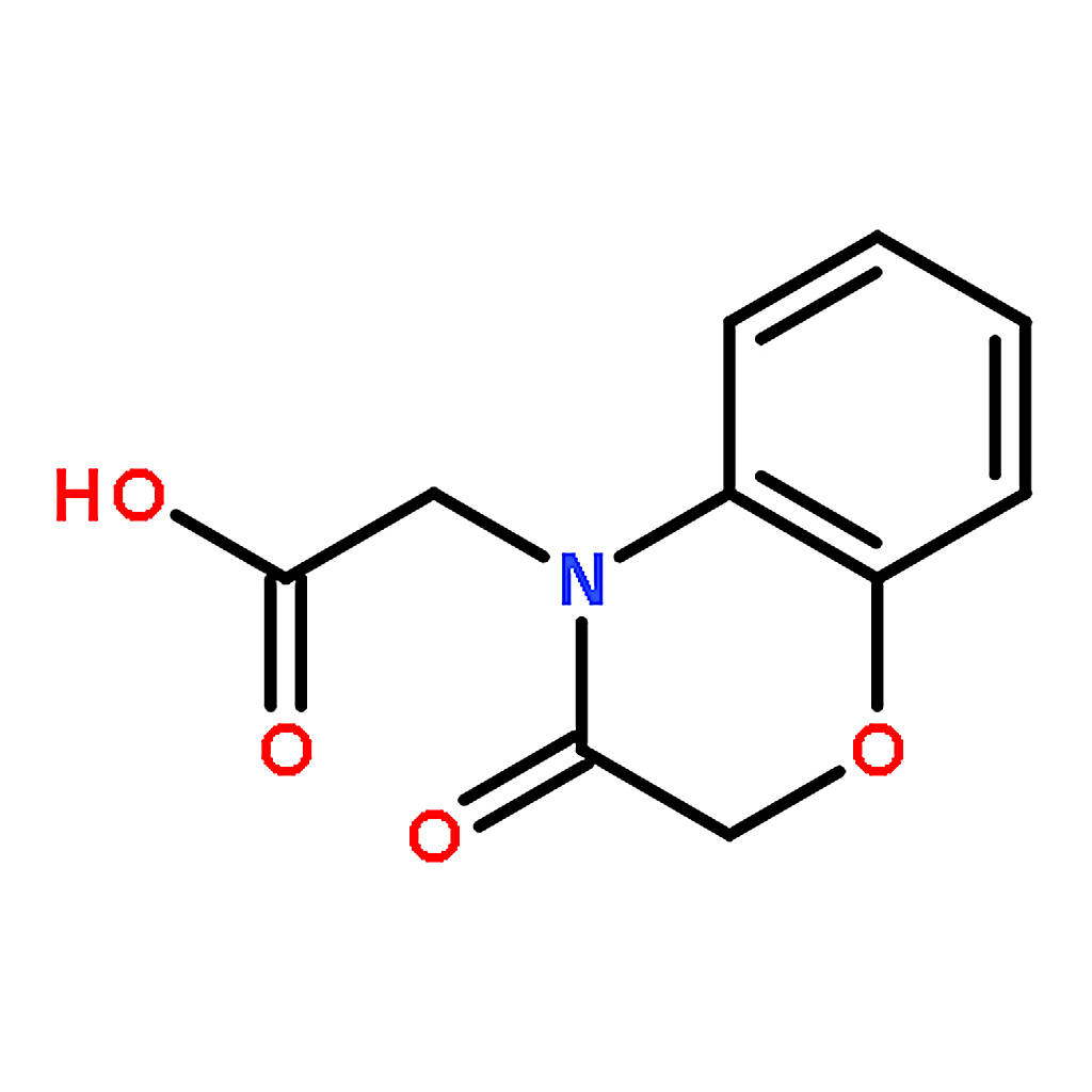 RHAWN 2-(3-Oxo-2H-benzo[b][1,4]oxazin-4(3H)-yl)acetic acid