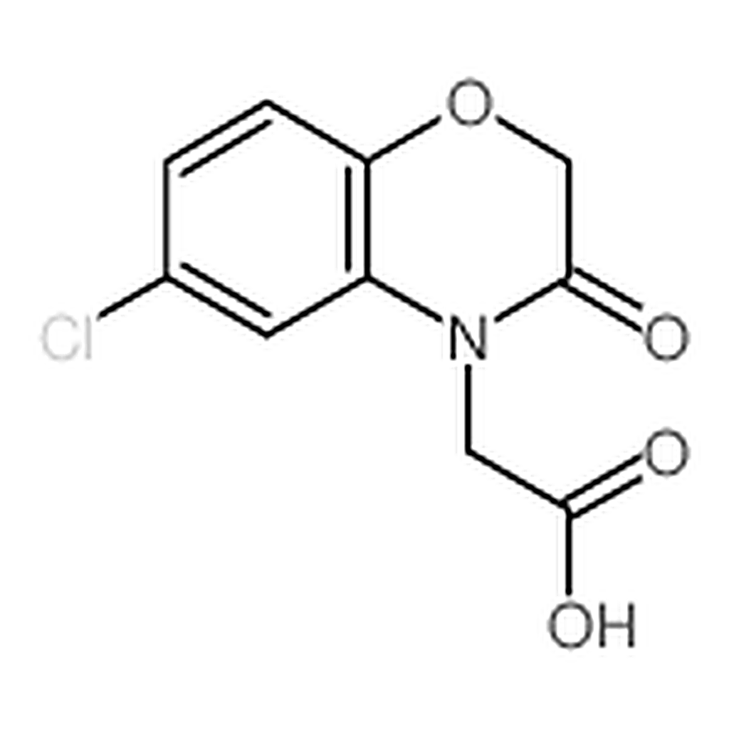 RHAWN 2-(6-Chloro-3-oxo-2H-benzo[b][1,4]oxazin-4(3H)-yl)acetic acid