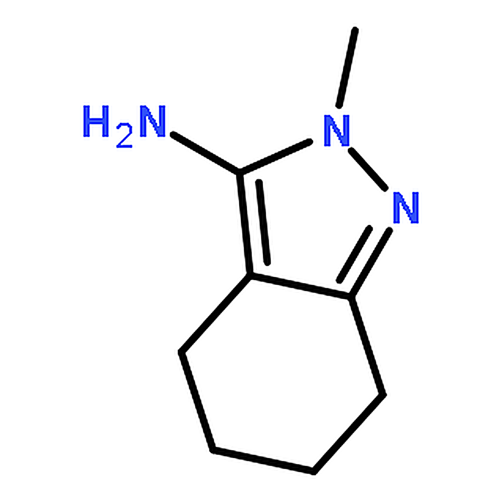 RHAWN 2-Methyl-4，5，6，7-tetrahydro-2H-indazol-3-amine