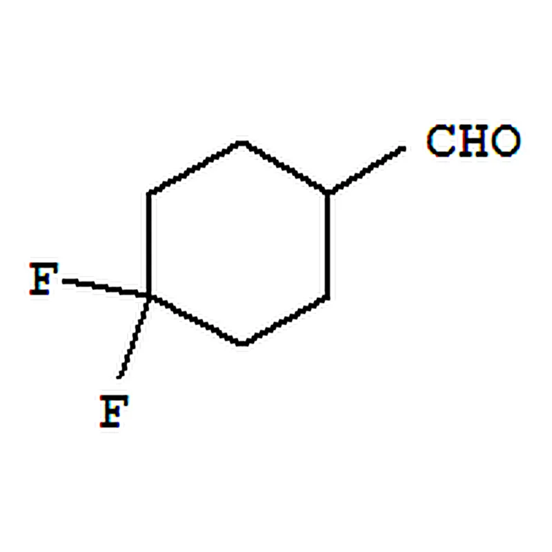 RHAWN 4,4-Difluorocyclohexanecarbaldehyde