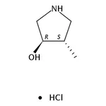 RHAWN trans-4-Methylpyrrolidin-3-ol hydrochloride