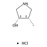 RHAWN cis-4-Methylpyrrolidin-3-ol hydrochloride