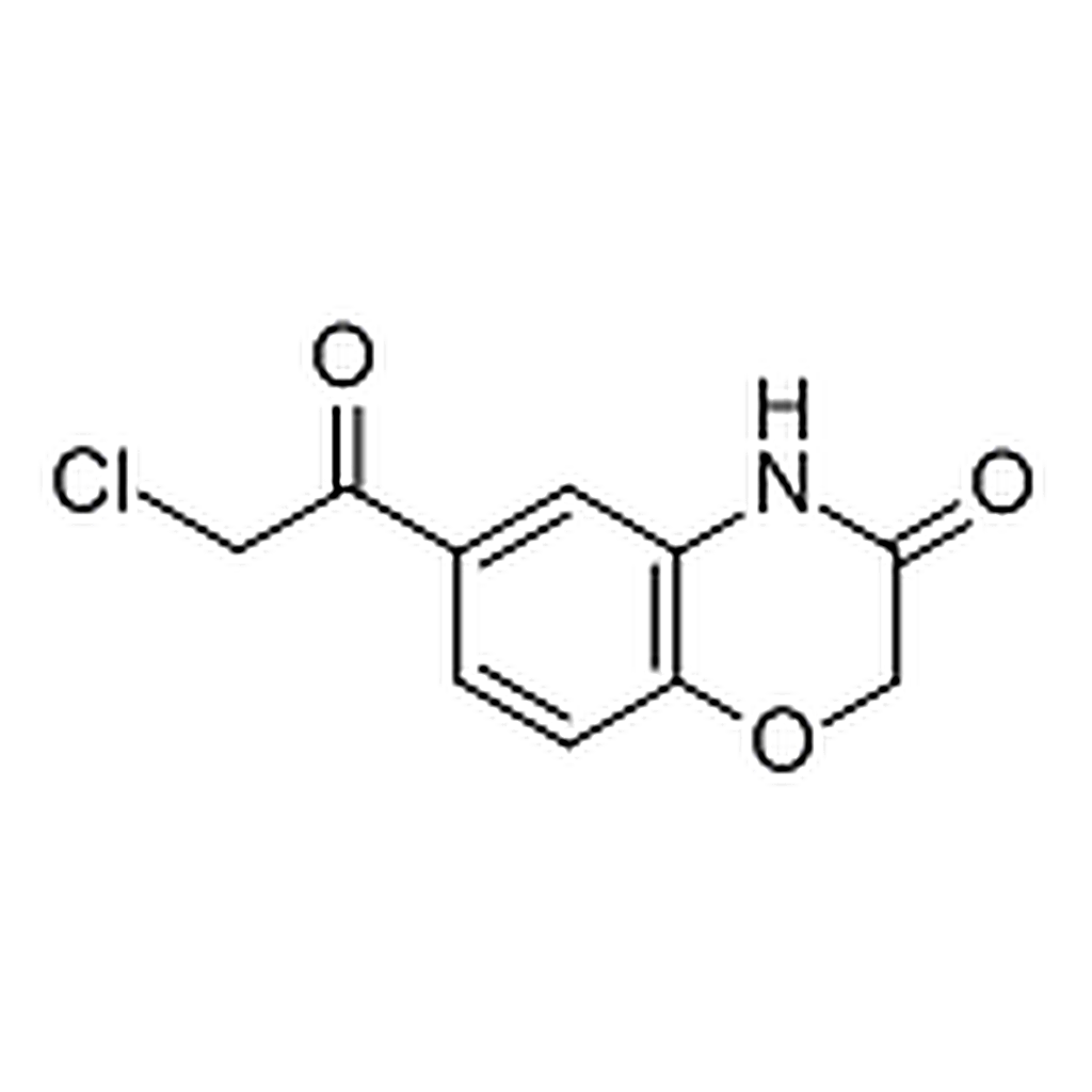RHAWN 6-(Chloroacetyl)-2<i>H</i>-1,4-benzoxazin-3(4<i>H</i>)-one