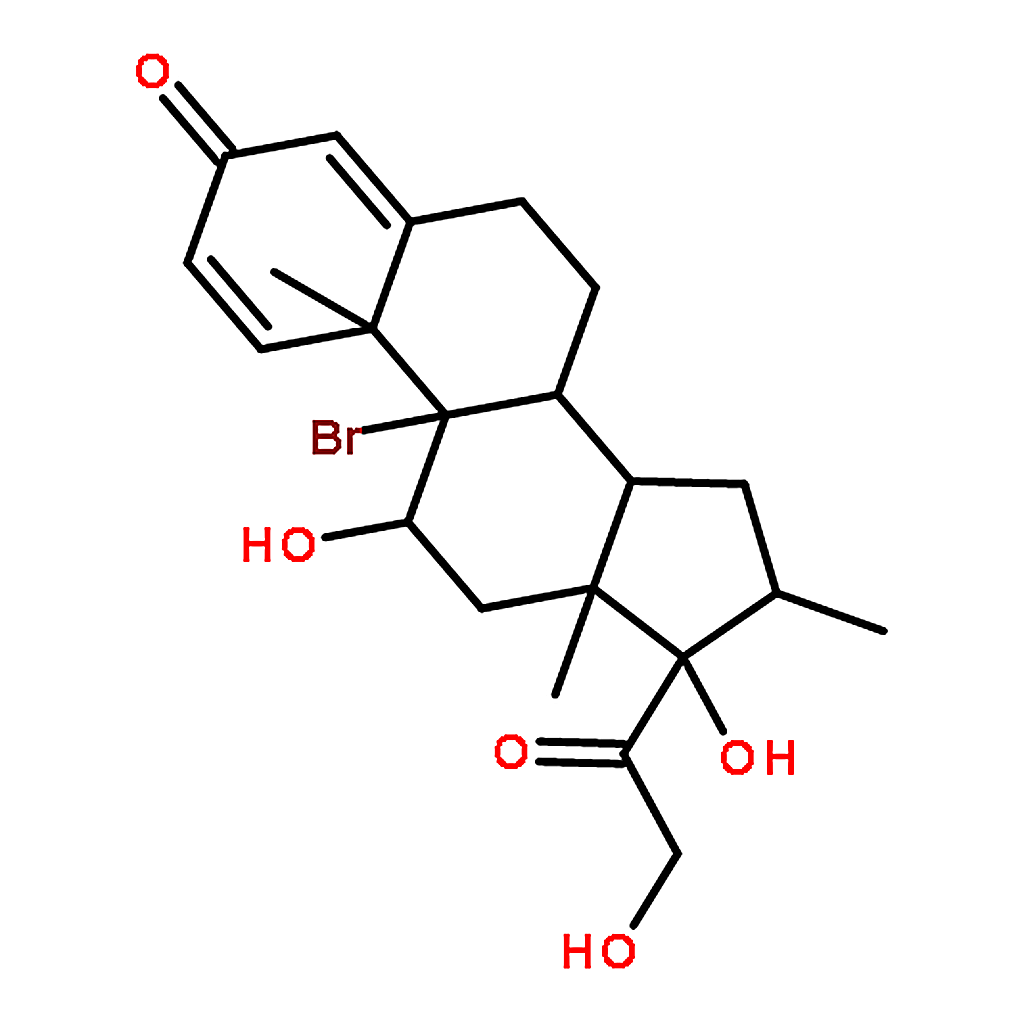 RHAWN 9-Bromo-16-methylprednisolone