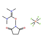 RHAWN N,N,N',N'-Tetramethyl-O-(N-succinimidyl)uronium hexafluorophosphate