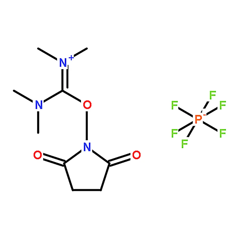 RHAWN N,N,N',N'-Tetramethyl-O-(N-succinimidyl)uronium hexafluorophosphate