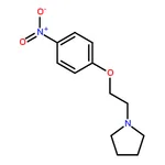RHAWN 1-(2-(4-Nitrophenoxy)ethyl)pyrrolidine