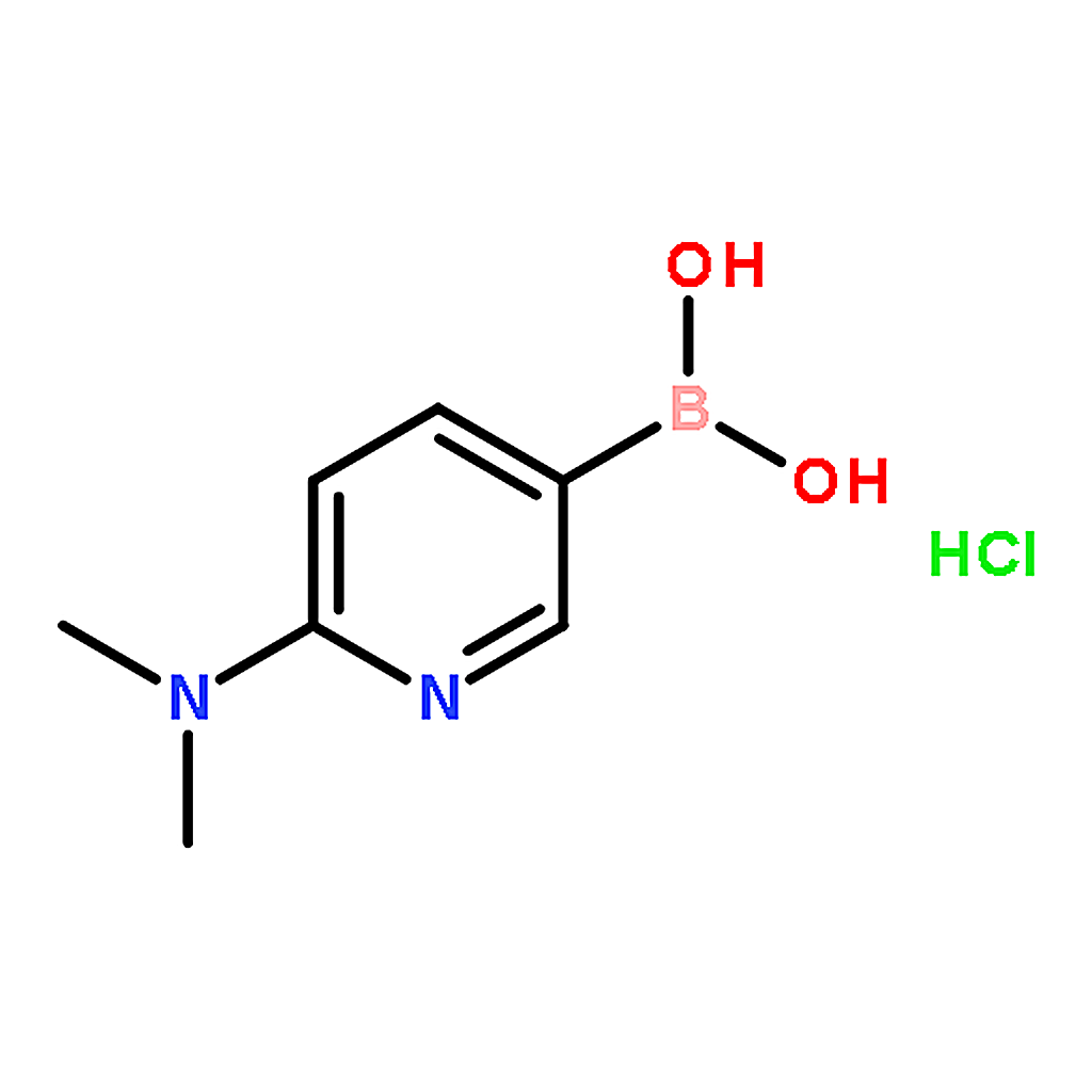 RHAWN 2-(N,N-Dimethylamino)pyridine-5-boronic acid dihydrochloride