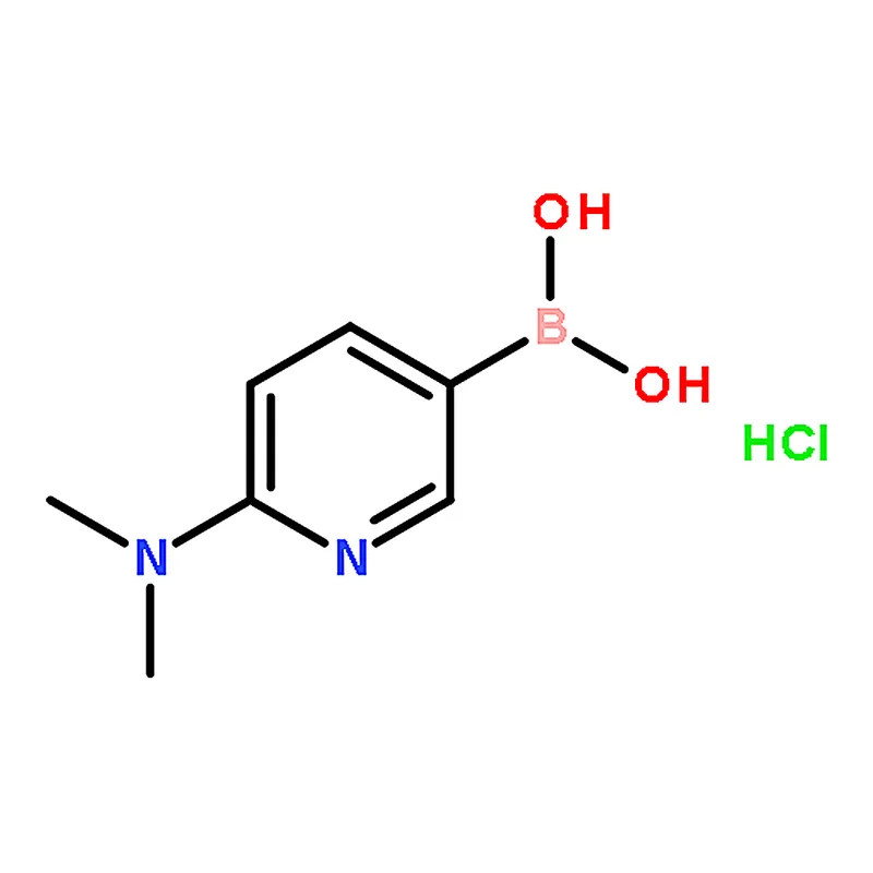 RHAWN 2-(N,N-Dimethylamino)pyridine-5-boronic acid dihydrochloride
