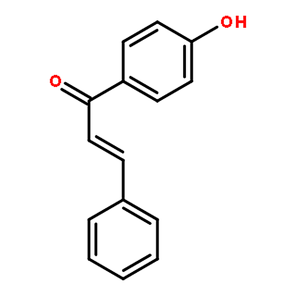 RHAWN 1-(4-Hydroxyphenyl)-3-phenylprop-2-en-1-one