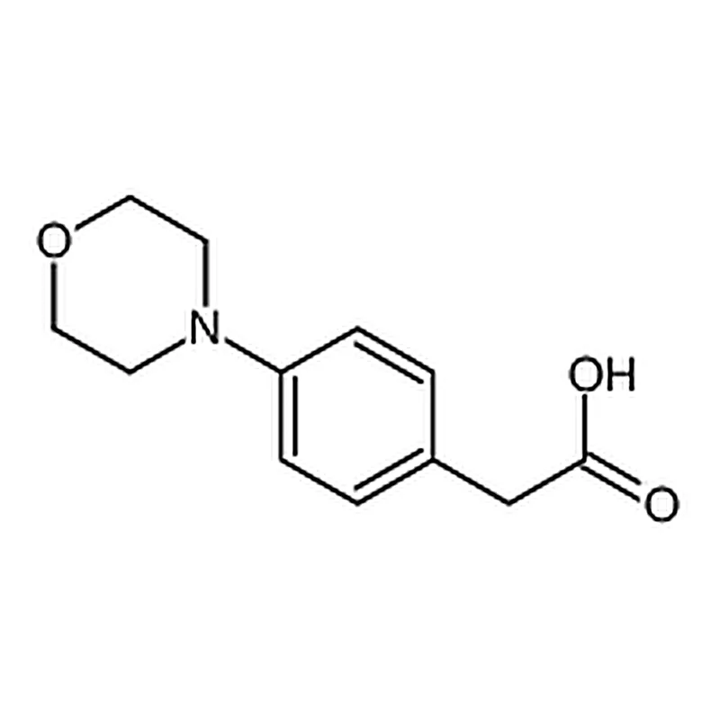 RHAWN 2-(4-Morpholinophenyl)aceticacid