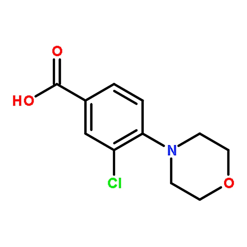 RHAWN 3-Chloro-4-morpholinobenzoic Acid