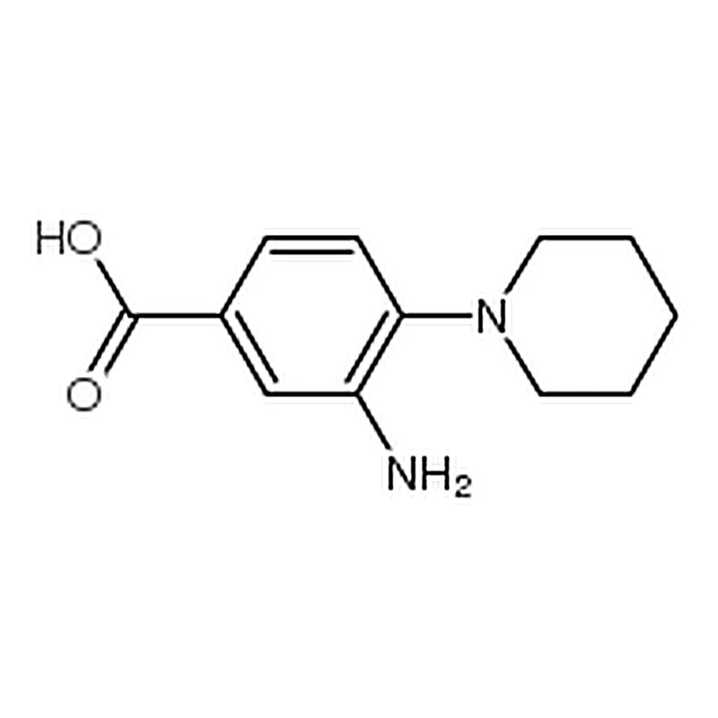 RHAWN 3-Amino-4-(piperidin-1-yl)benzoic acid