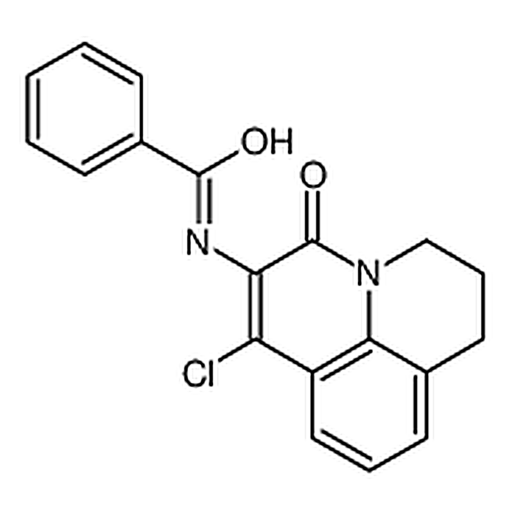 RHAWN (Z)-N-(1-Chloro-3-oxo-1-phenyl-3-(piperidin-1-yl)prop-1-en-2-yl)benzamide