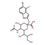 RHAWN 5-Bromo-4-chloro-3-indolyl--D-N-acetylneuraminic acid