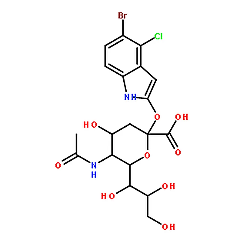 RHAWN 5-Bromo-4-chloro-3-indolyl--D-N-acetylneuraminic acid