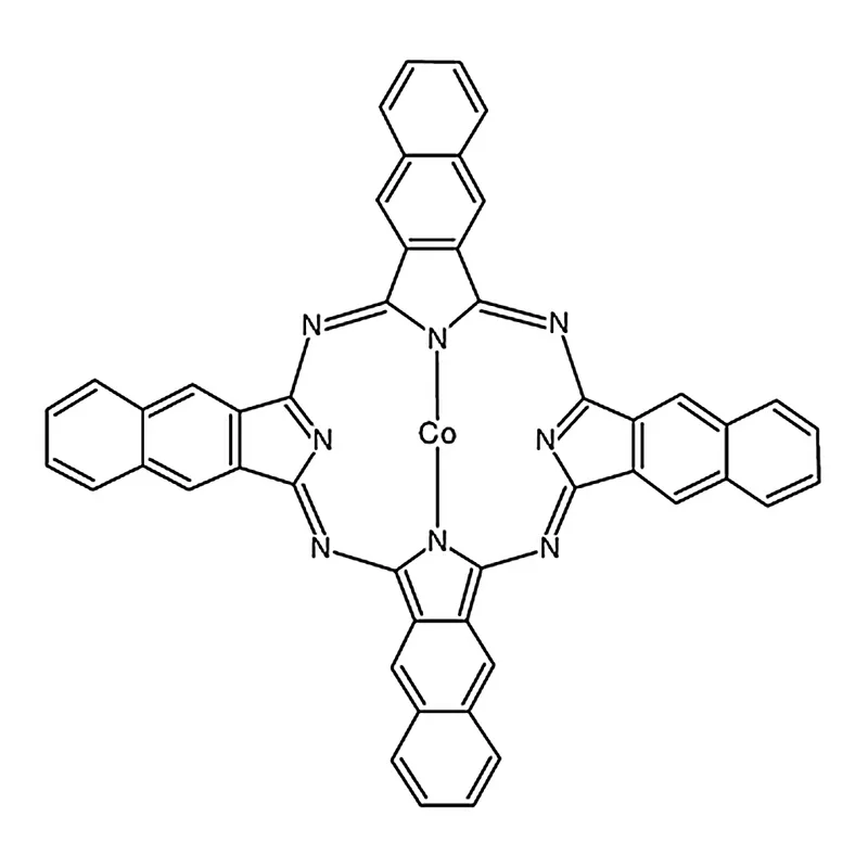 RHAWN Cobalt(?)2,3-naphthalocyanine