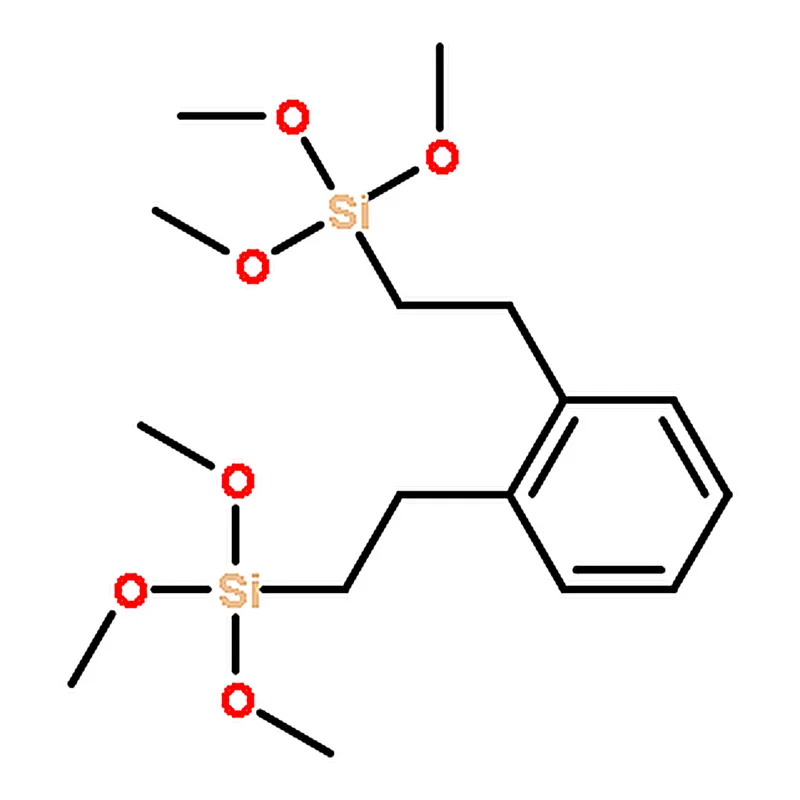 RHAWN bis(trimethoxysilylethyl)benzene