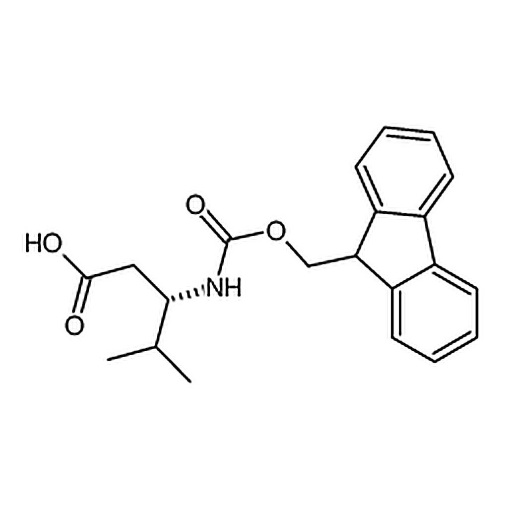 RHAWN (S)-3-((((9H-Fluoren-9-yl)methoxy)carbonyl)amino)-4-methylpentanoic acid