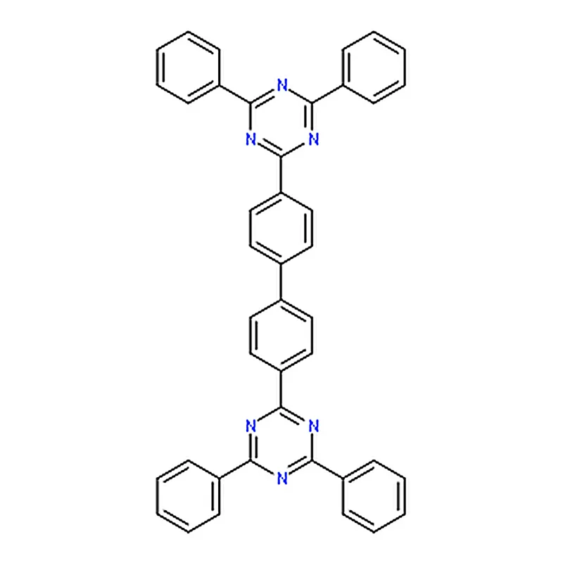 RHAWN 4,4'-Bis(4,6-diphenyl-1,3,5-triazin-2-yl)-1,1'-biphenyl
