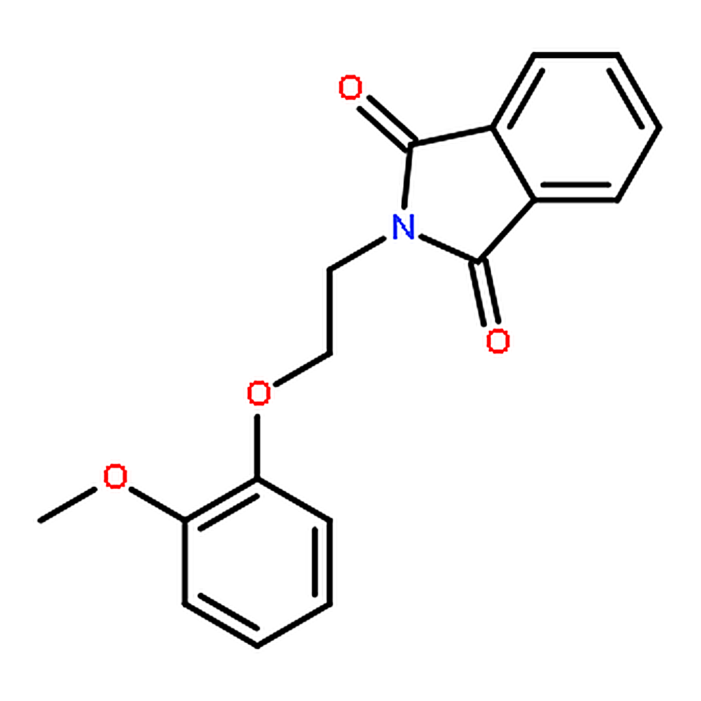 RHAWN 2-(2-(2-Methoxyphenoxy)ethyl)isoindoline-1,3-dione