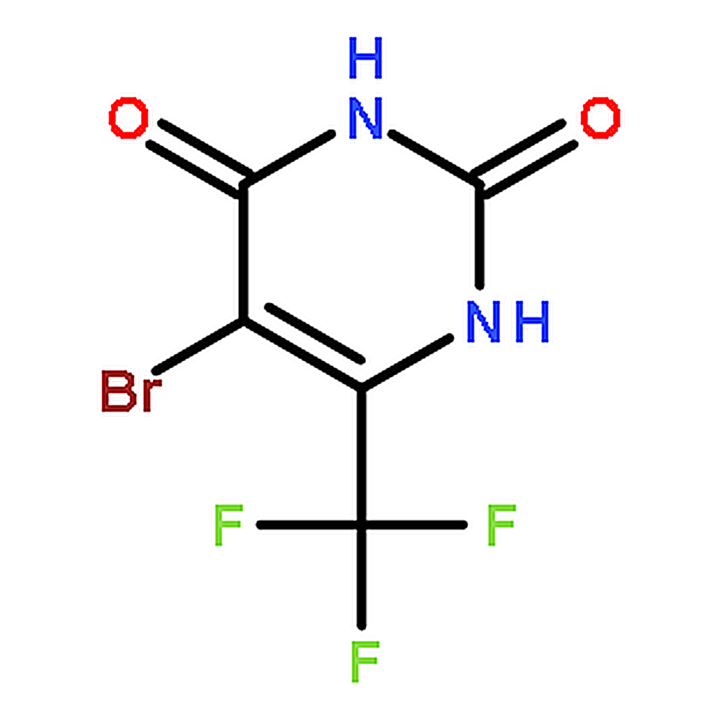 RHAWN 5-Bromo-6-(trifluoromethyl)pyrimidine-2,4(1H,3H)-dione