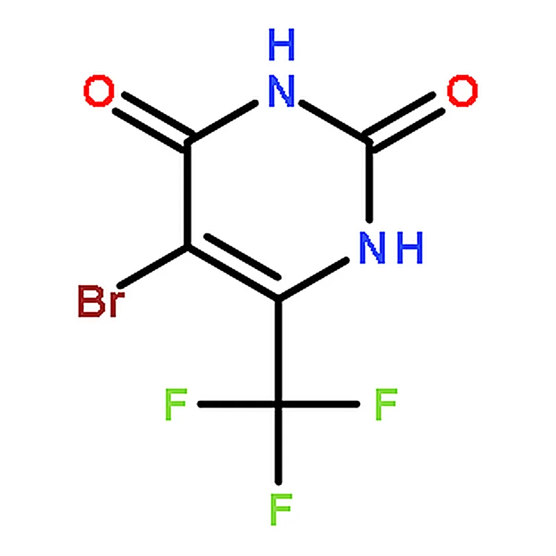 RHAWN 5-Bromo-6-(trifluoromethyl)pyrimidine-2,4(1H,3H)-dione