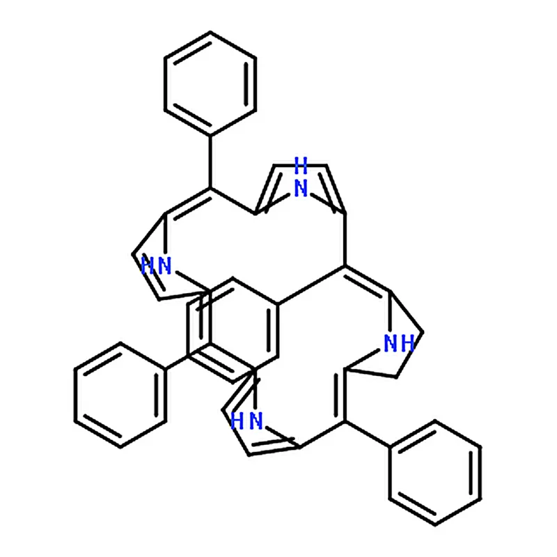 RHAWN meso-Tetraphenylchlorin