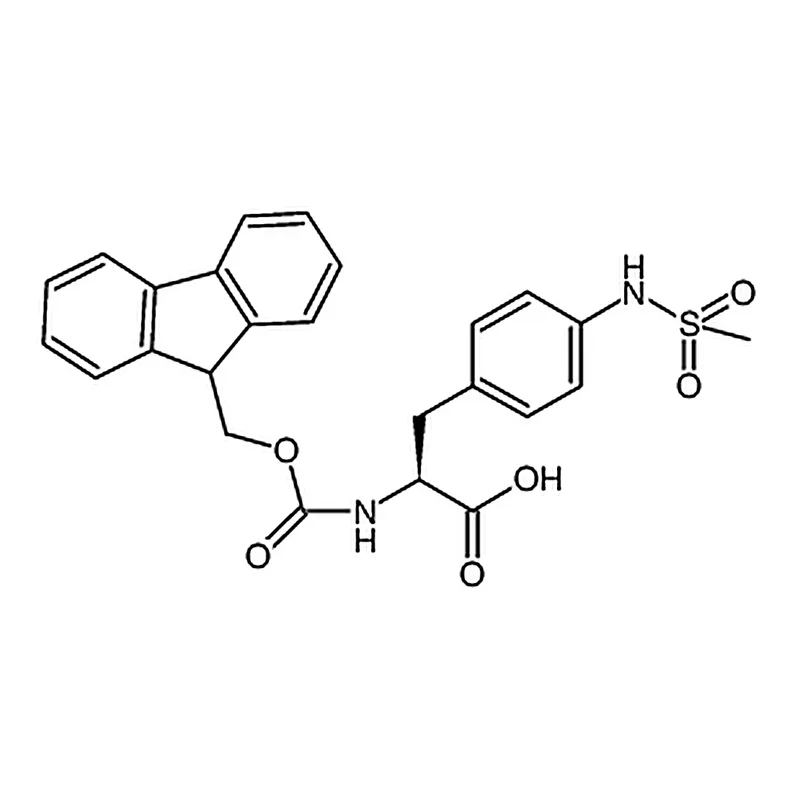 RHAWN (S)-2-((((9H-Fluoren-9-Yl)Methoxy)Carbonyl)Amino)-3-(4-(Methylsulfonamido)Phenyl)Propanoicac