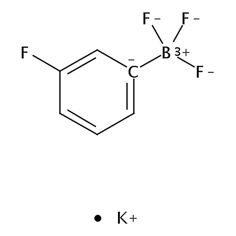 RHAWN potassiumtrifluoro(3-fluorophenyl)borate(1-)