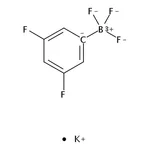 RHAWN potassium(3,5-difluorophenyl)(trifluoro)borate(1-)