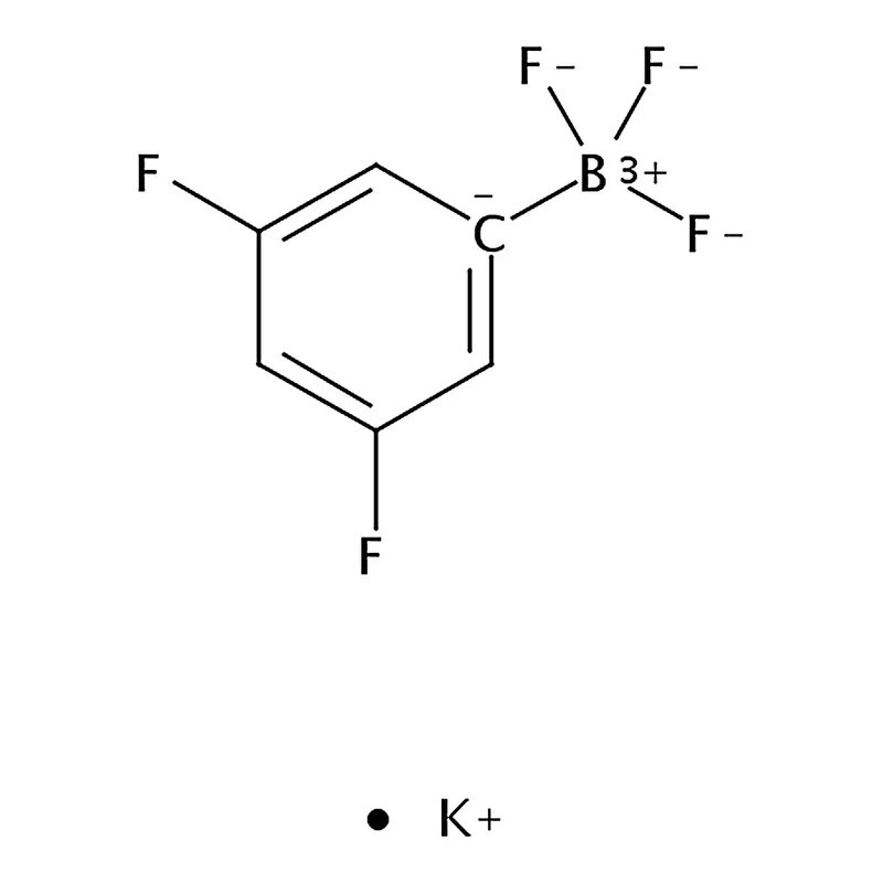 RHAWN potassium(3,5-difluorophenyl)(trifluoro)borate(1-)